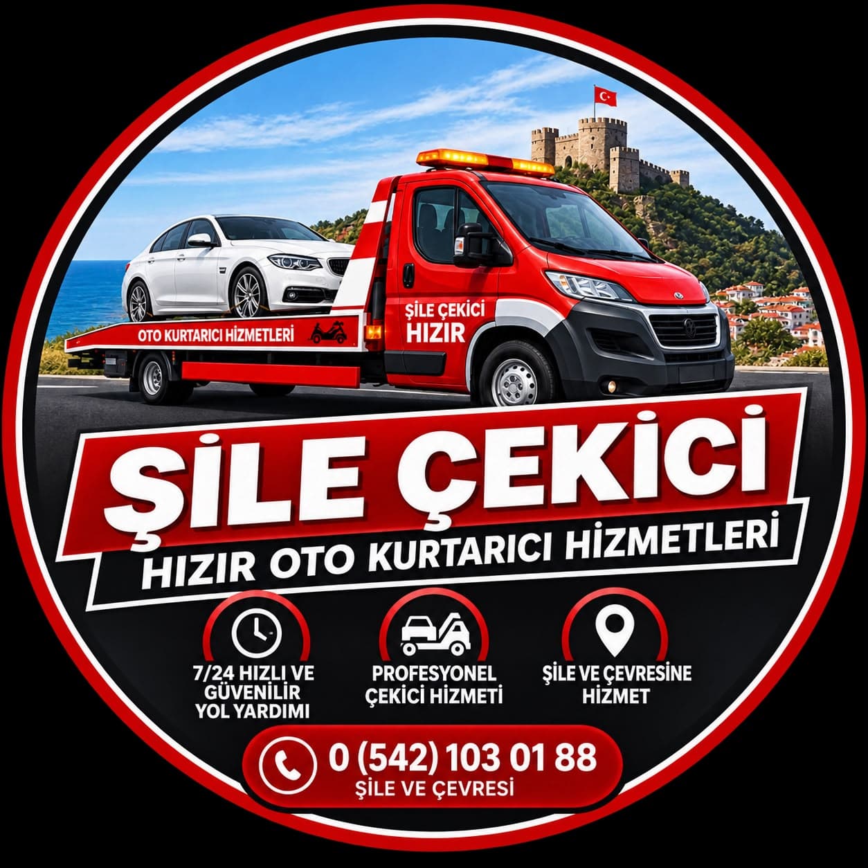 Şile Çekici Hızır Oto Kurtarıcı